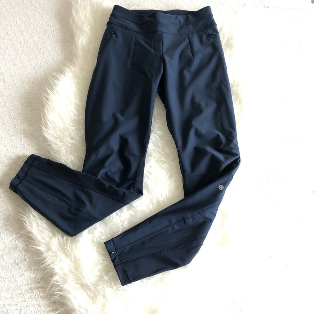 Lululemon Athletica Navy Work Pants